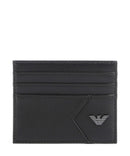 Emporio Armani Premium Nappa Tarjetero black beauty