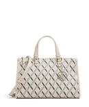 Armani Exchange Gynger Logo M Handbag sound sand