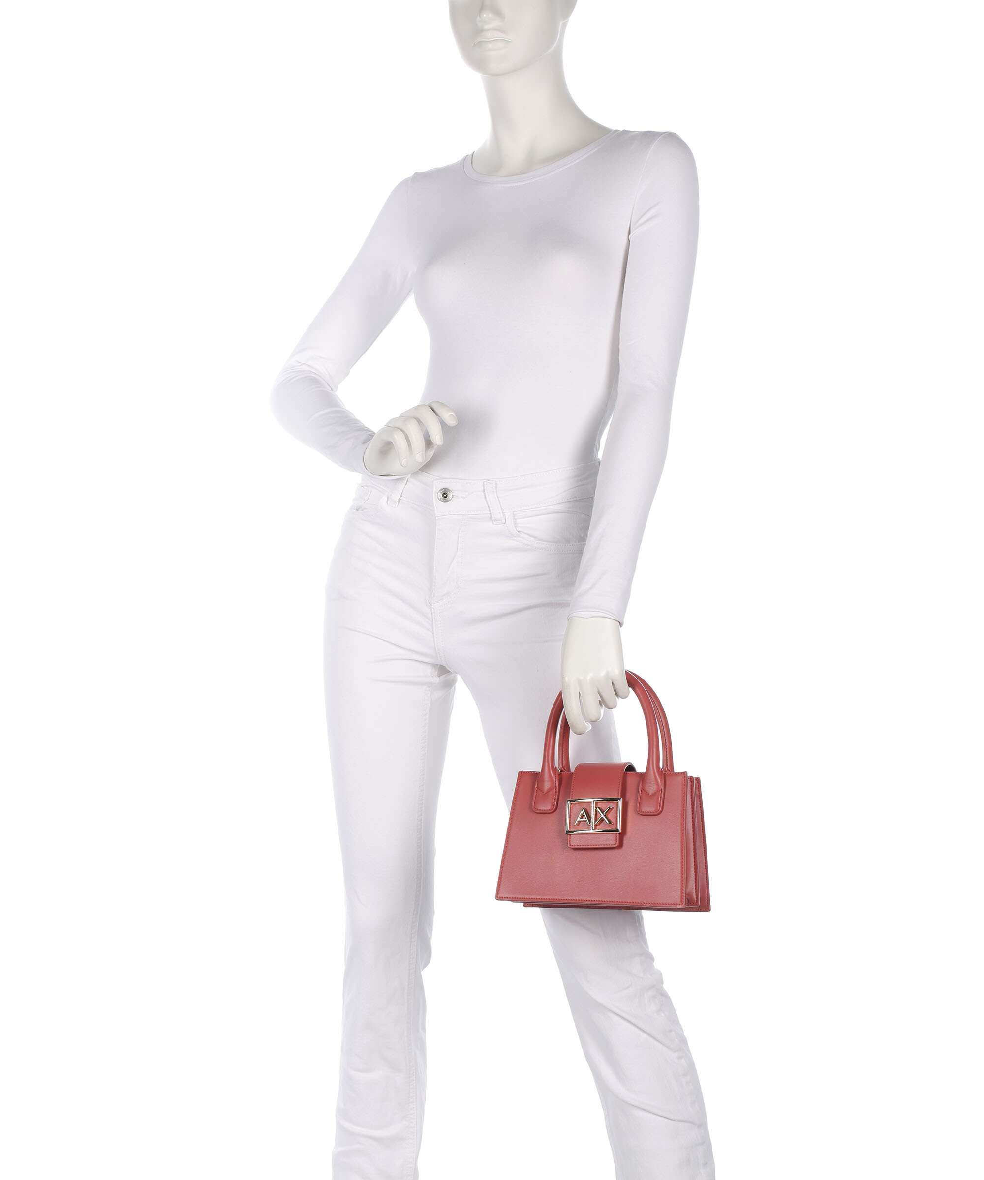 Armani Exchange Wonder S Handbag hot sauce