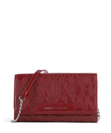 Armani Exchange Liz Bandolera red dahlia