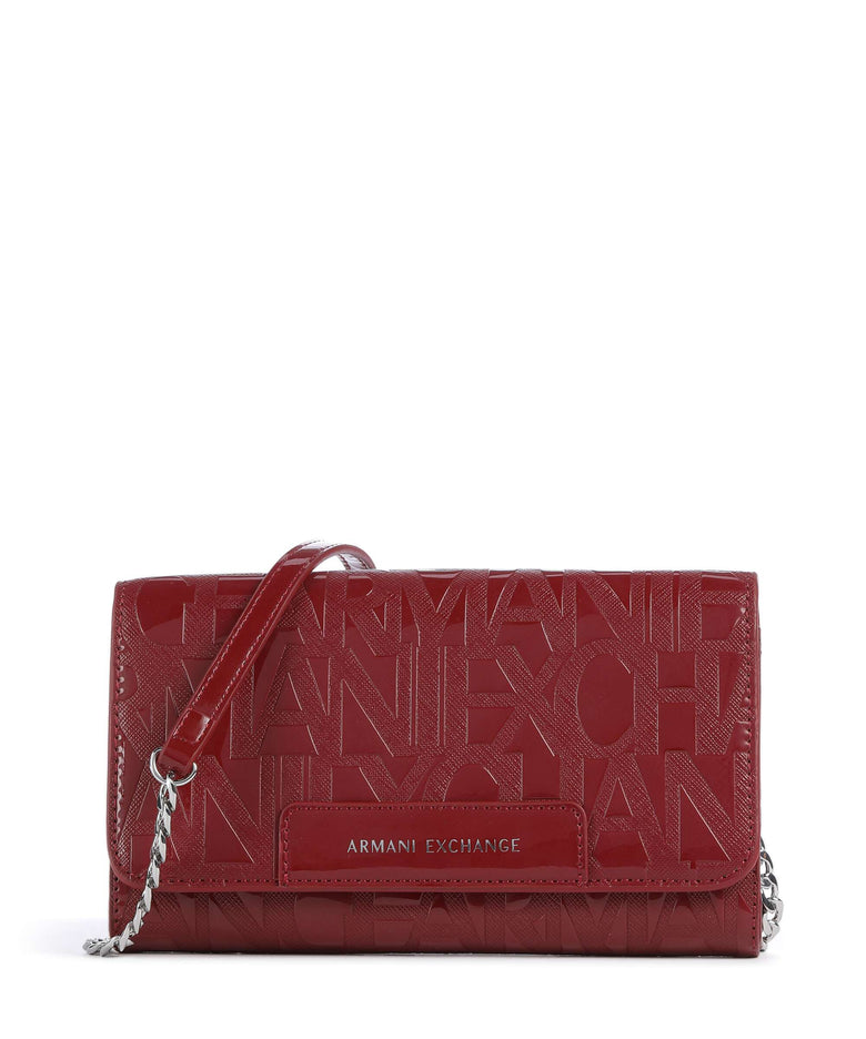 Armani Exchange Liz Crossbody bag red dahlia