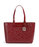 Armani Exchange Liz Patent M Bolsa shopping red dahlia