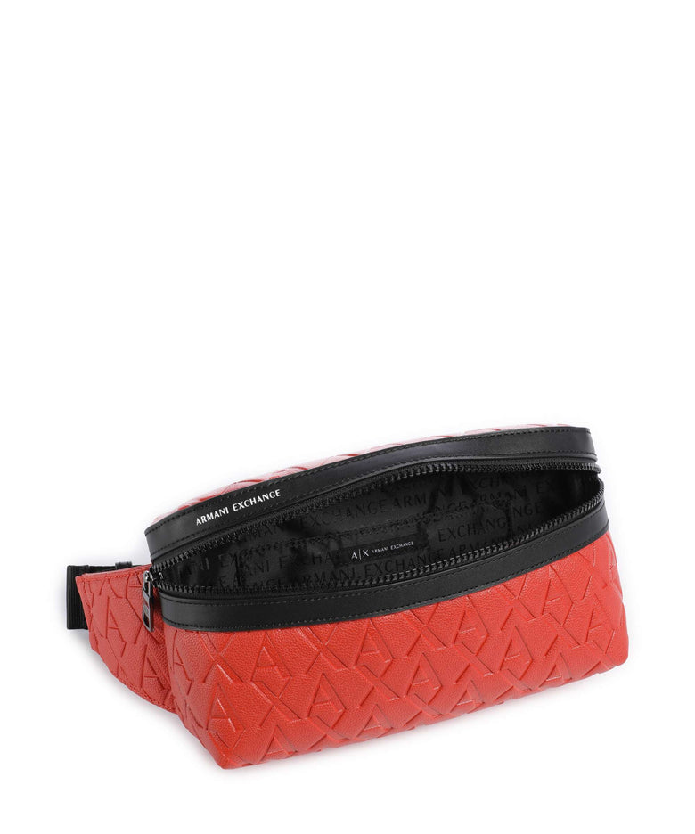 Armani Exchange Liam Fanny pack pureed pumpkin