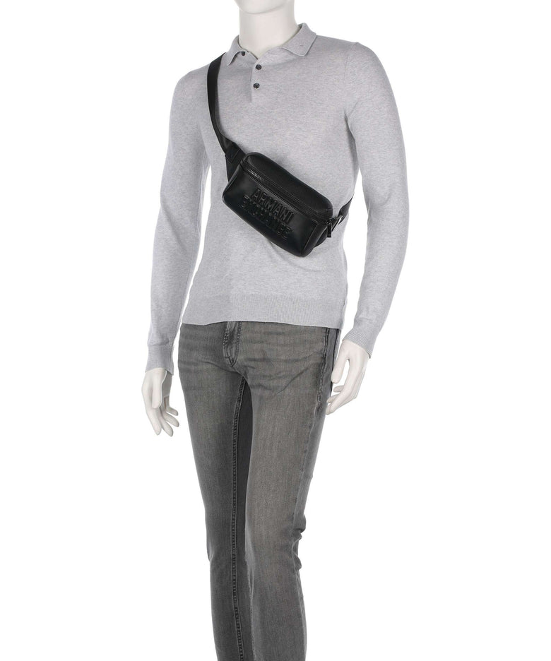 Armani Exchange Gerard Fanny pack black