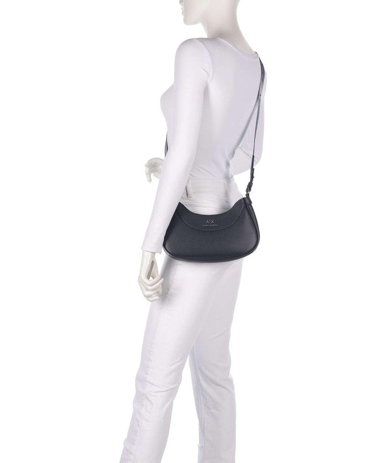 Armani Exchange Wave S Crossbody bag sky captain