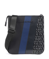 Armani Exchange Dylan Bandolera deep navy/estate blue/deep navy shiny