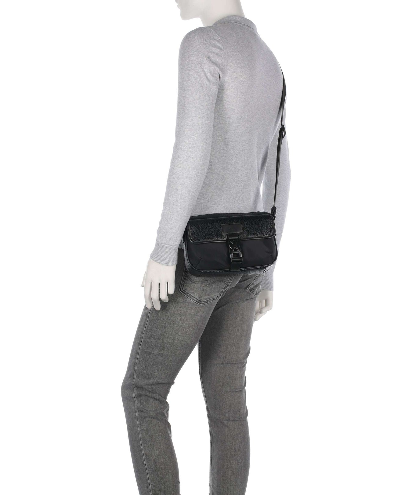 Armani Exchange Simon Crossbody bag black