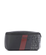 Armani Exchange Dylan Riñonera black/pomegranate/black shiny
