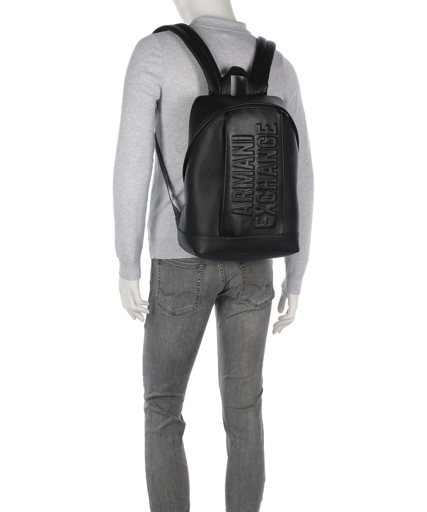 Armani Exchange Gerard Backpack black