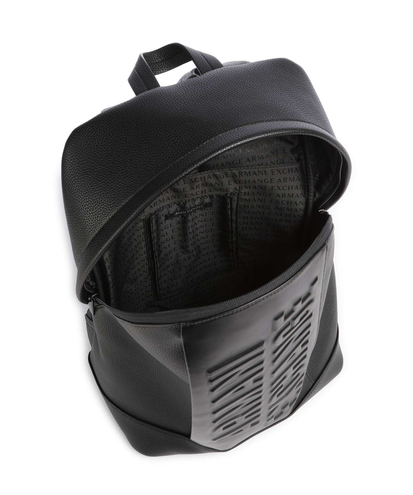 Armani Exchange Gerard Backpack black