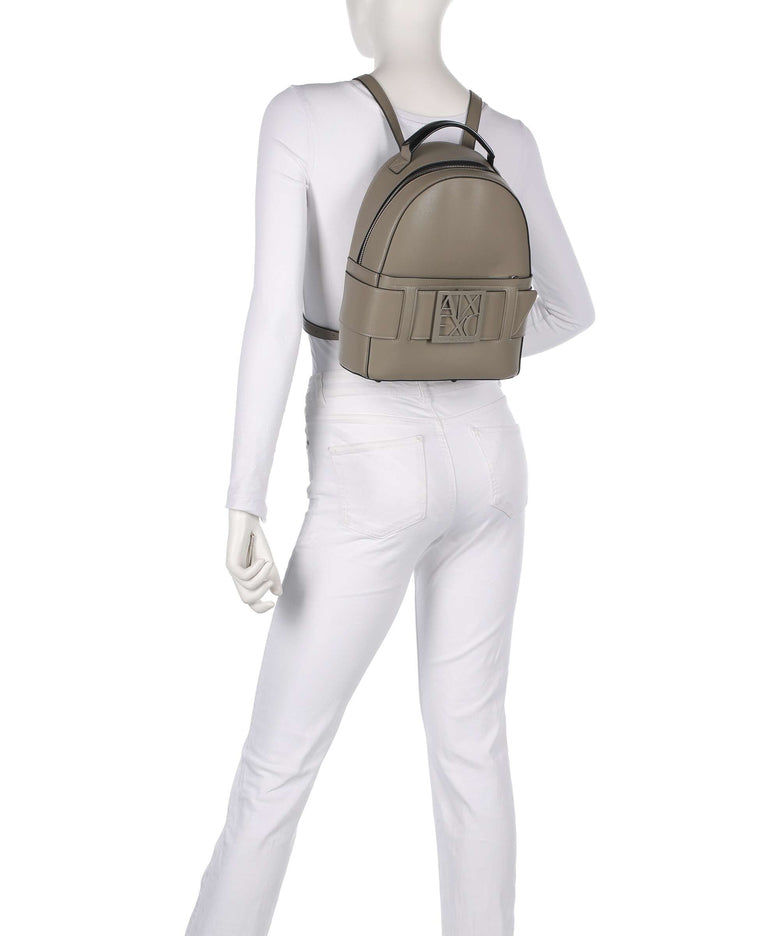 Armani Exchange Susy Backpack brown bass