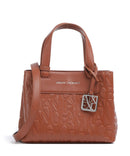 Armani Exchange Liz Monogram S Bolso de mano coconut shell