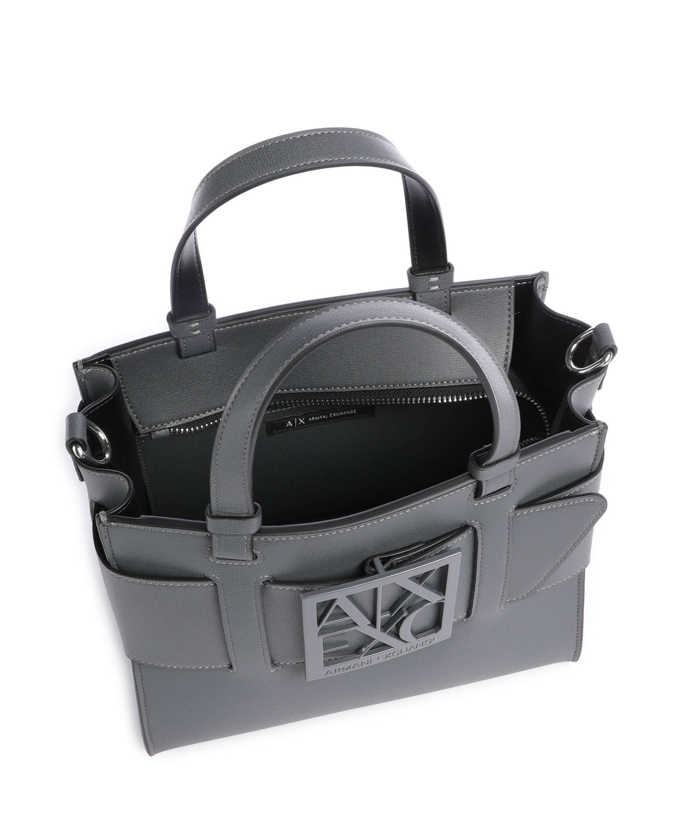 Armani Exchange Susie M Handbag chill steel