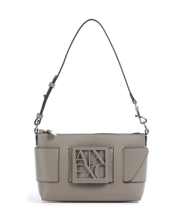 Armani Exchange Susie Bolso de hombro brown bass