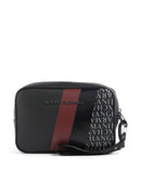 Armani Exchange Dylan Neceser black/pomegranate/black shiny