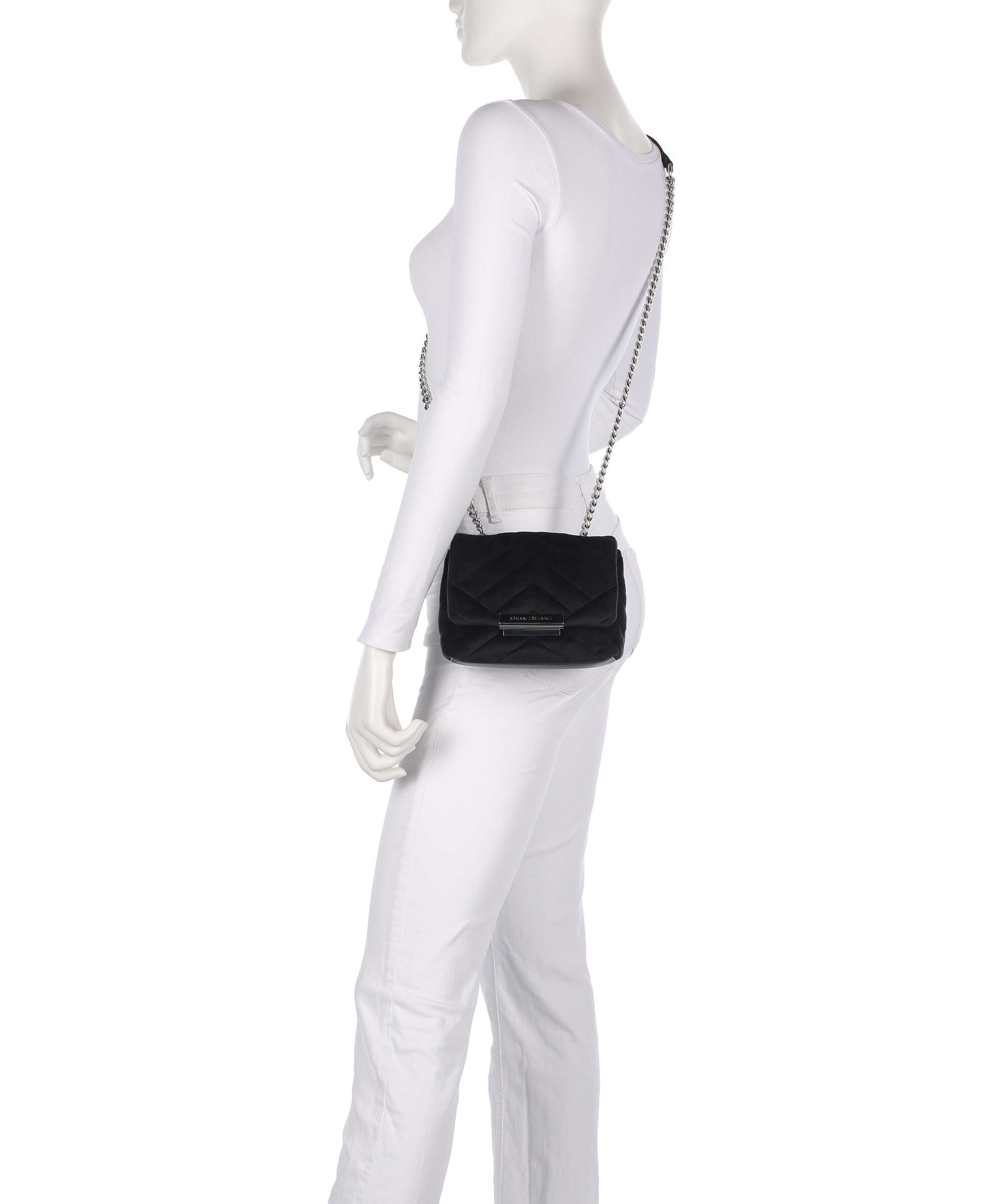 Armani Exchange Victoria Mini Crossbody bag black