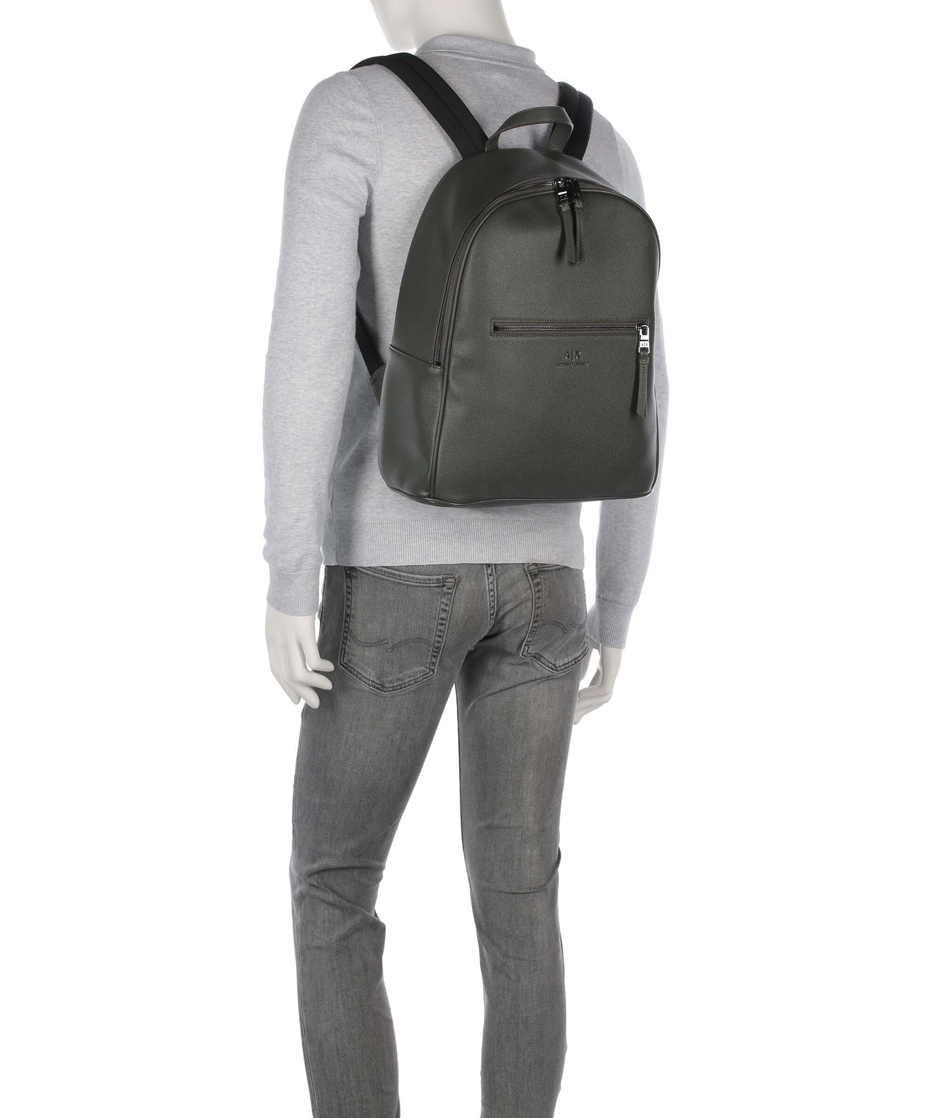 Armani Exchange Dino Backpack sage