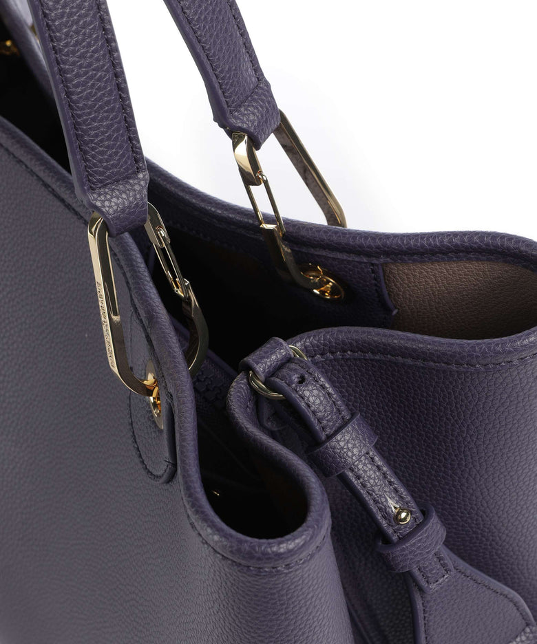 Emporio Armani My EA M Handbag mirtillo/taupe