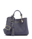 Emporio Armani My EA Bolso de mano mirtillo/taupe