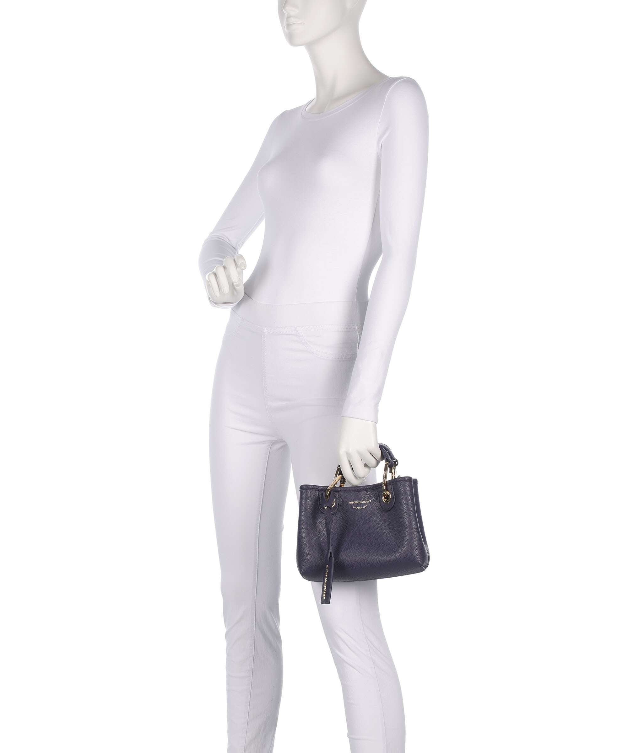 Emporio Armani My EA Handbag mirtillo/taupe