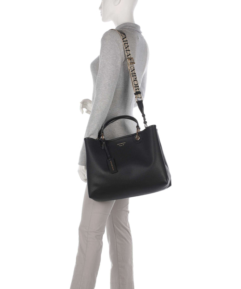Emporio Armani My EA Handbag nero/silver
