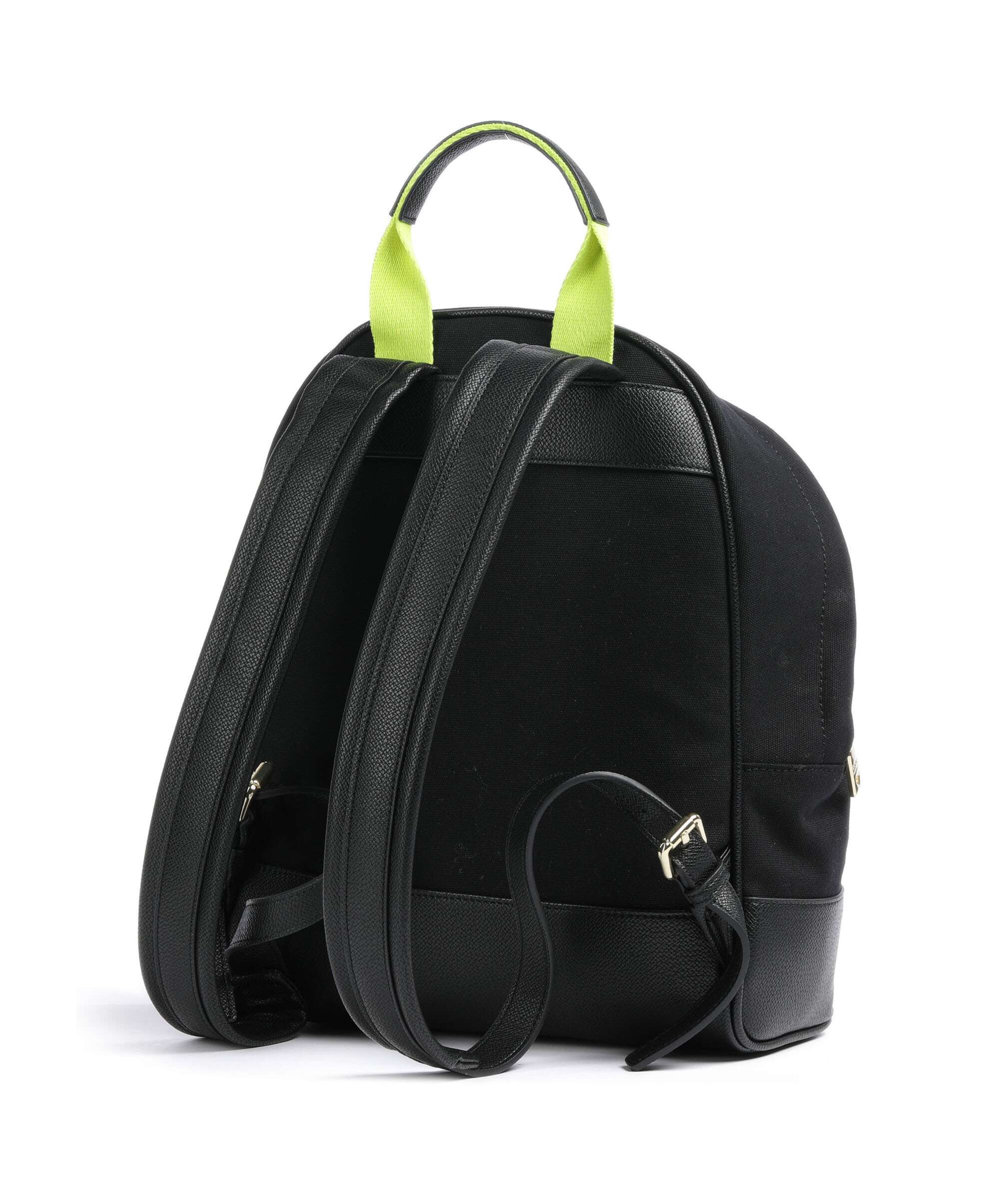 Love Moschino Free Time Backpack nero/lime