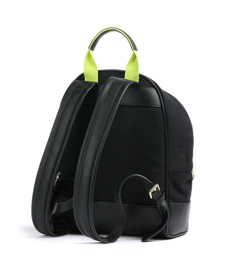 Love Moschino Free Time Backpack nero/lime
