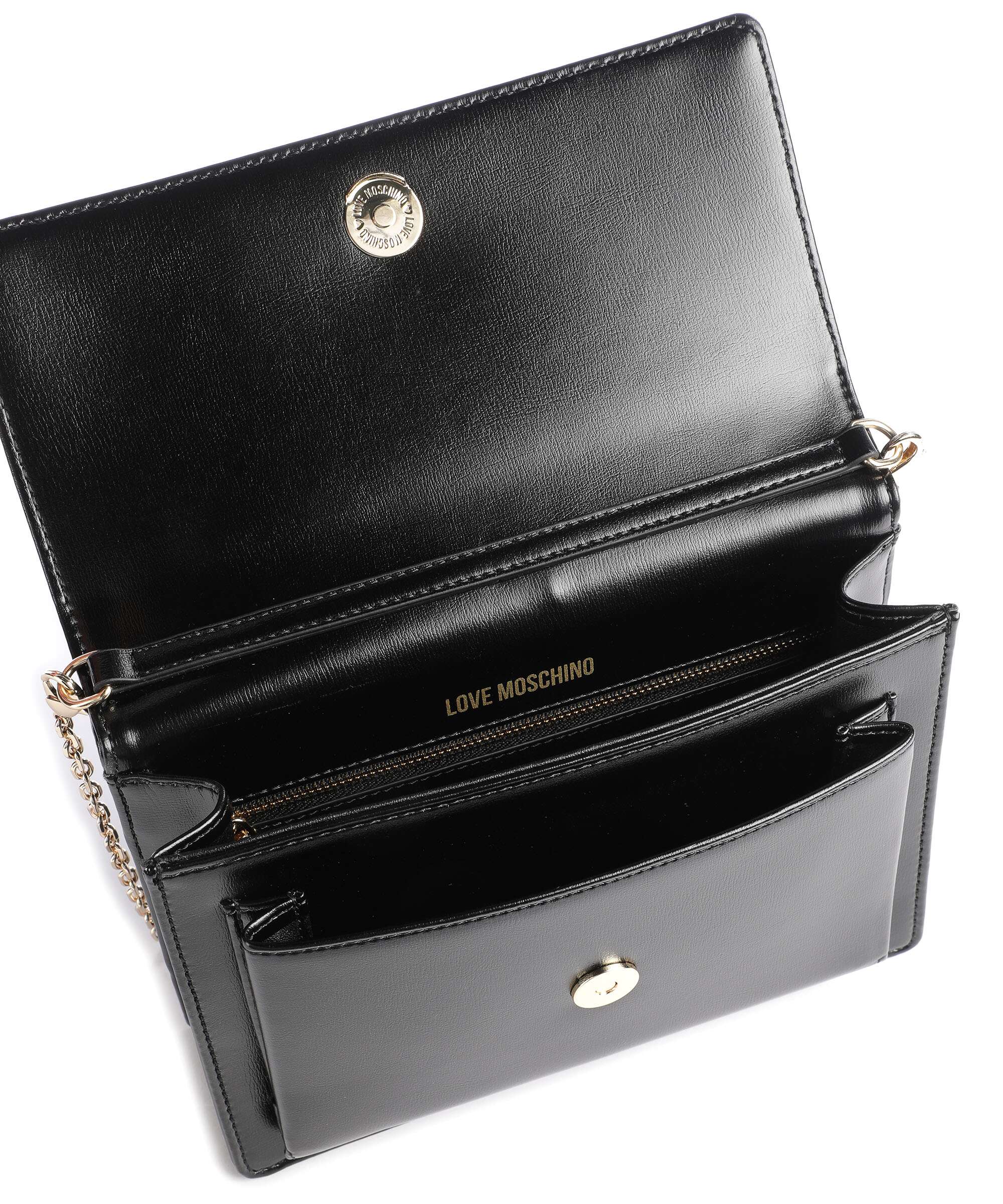 Love Moschino Smart Daily Crossbody bag nero