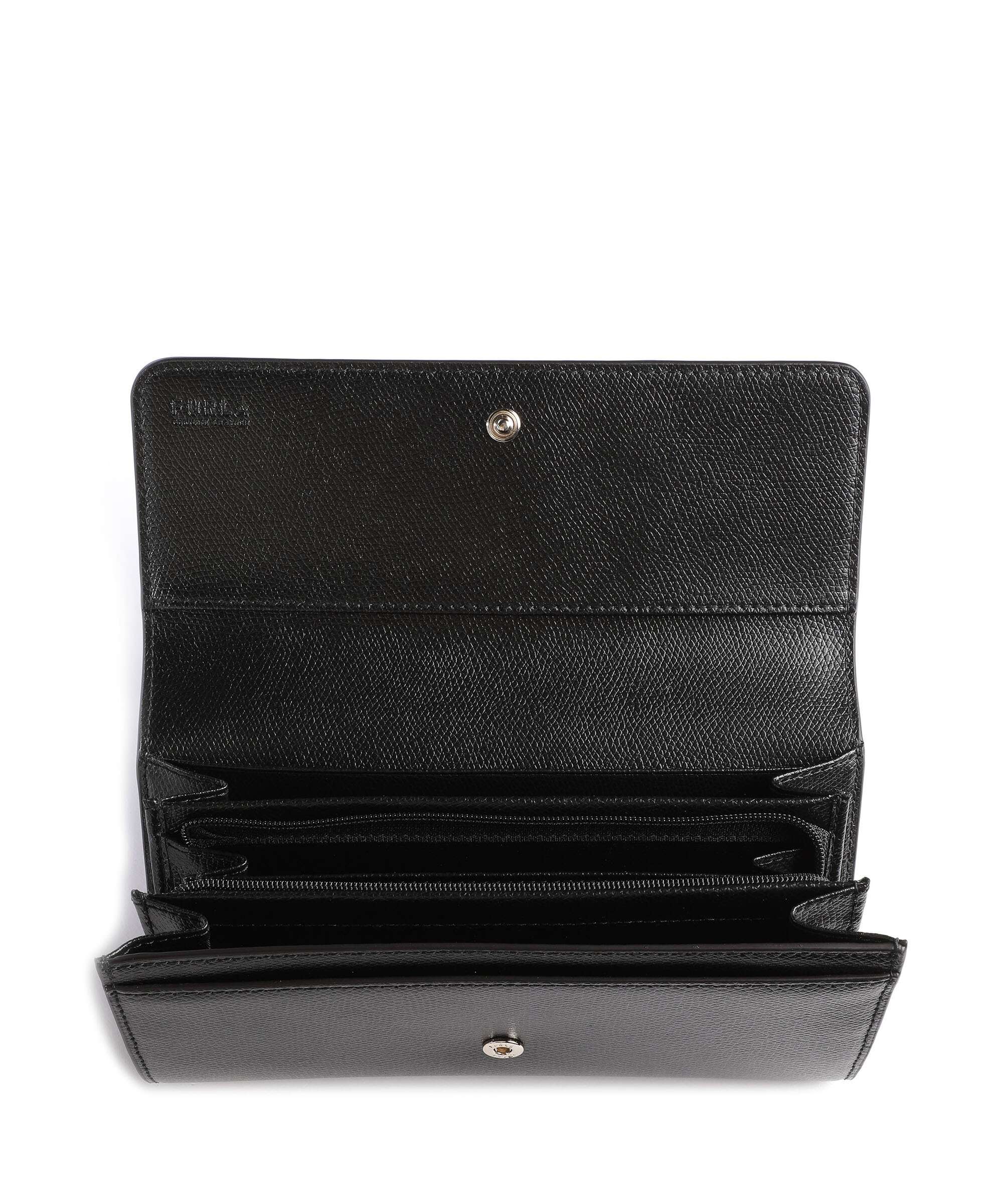 Furla Camelia Continental Wallet nero