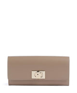 Furla 1927 Continental Wallet greige