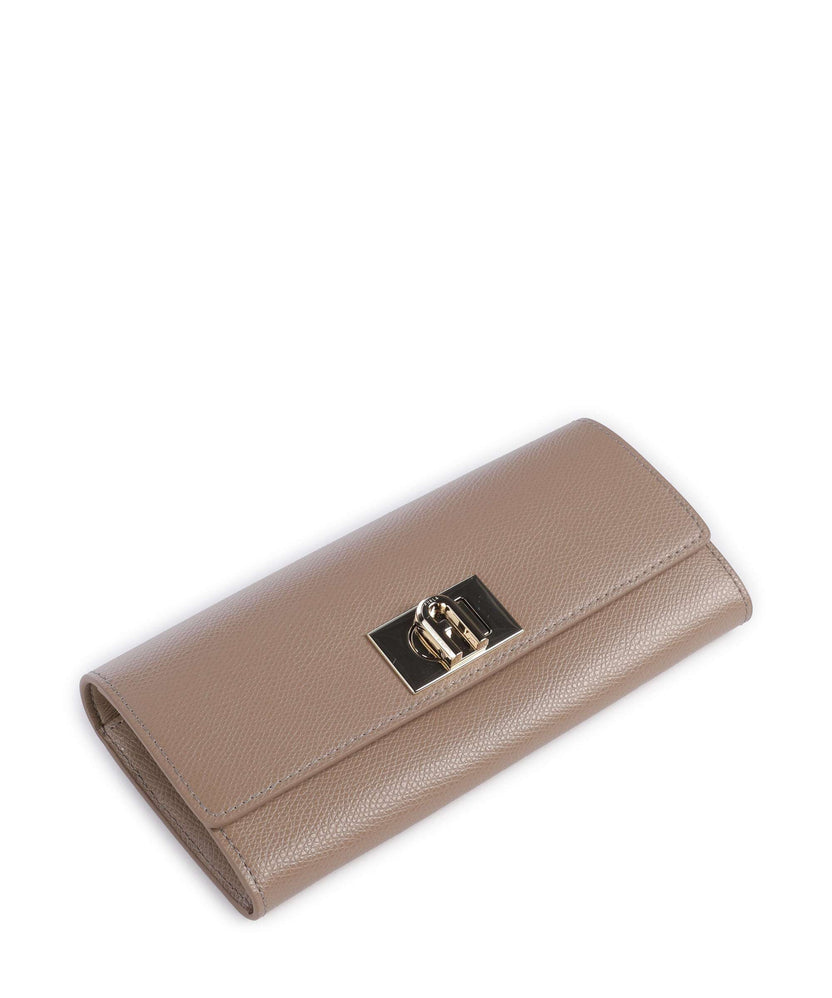 Furla 1927 Continental Wallet greige