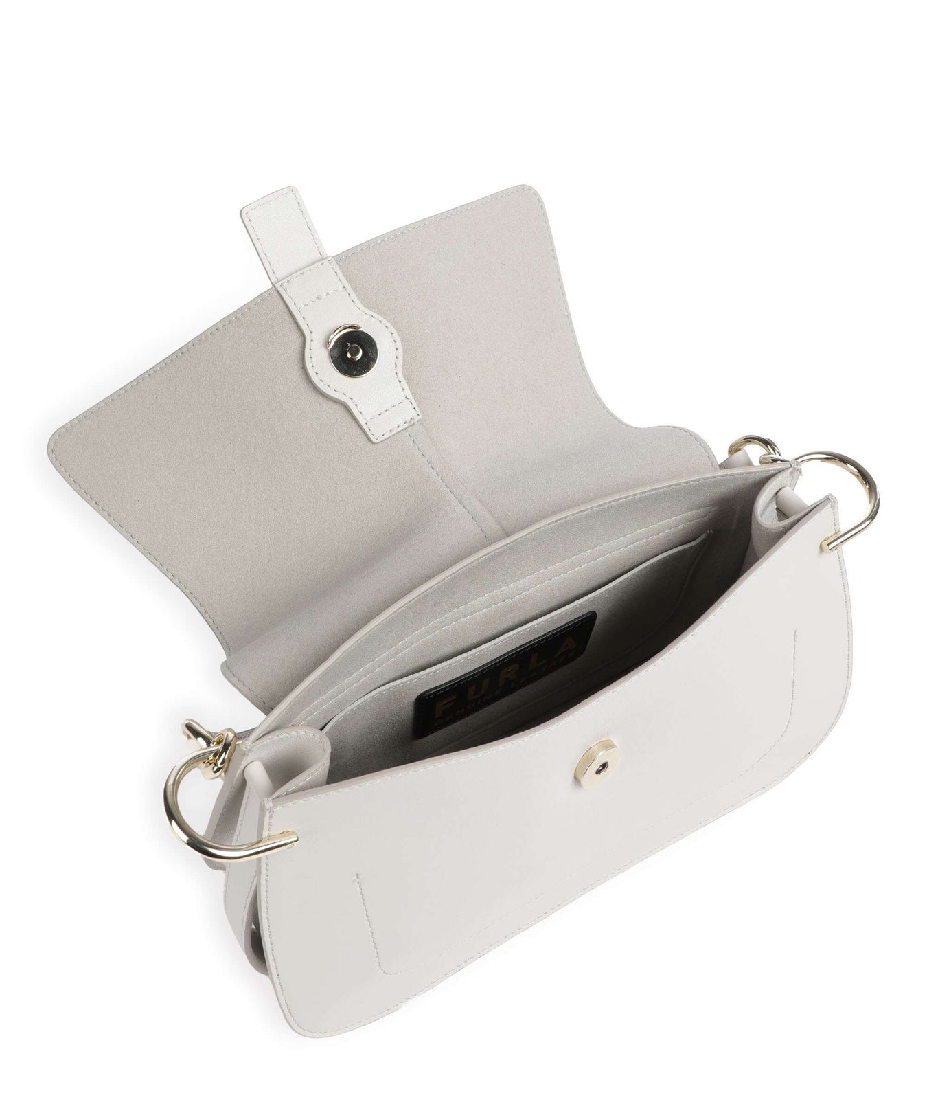Furla Flow M Handbag marshmallow