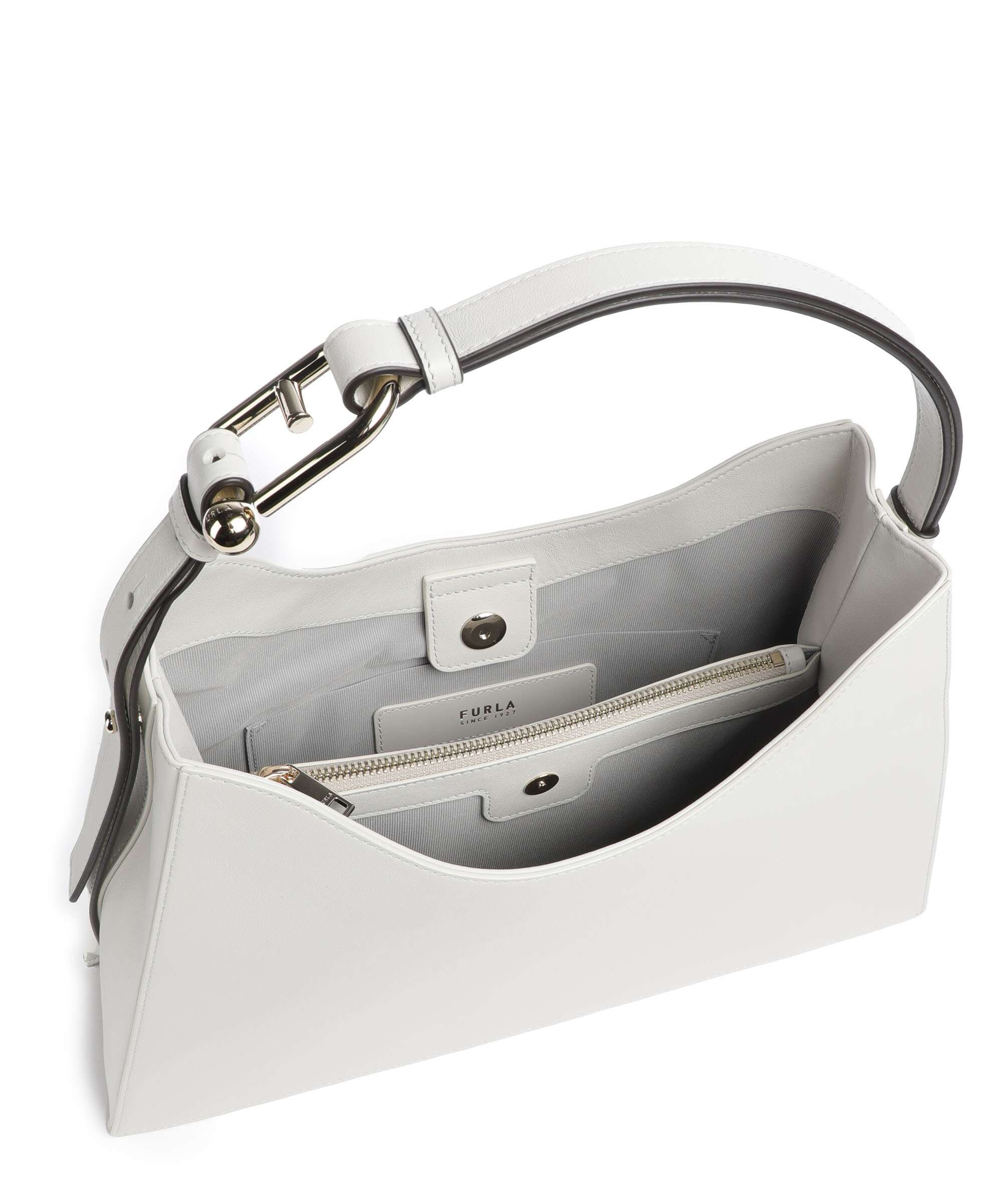 Furla Nuvola L Hobo bag marshmallow