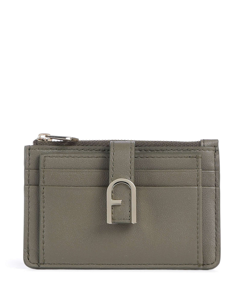 Furla Flow M Credit card holder sage