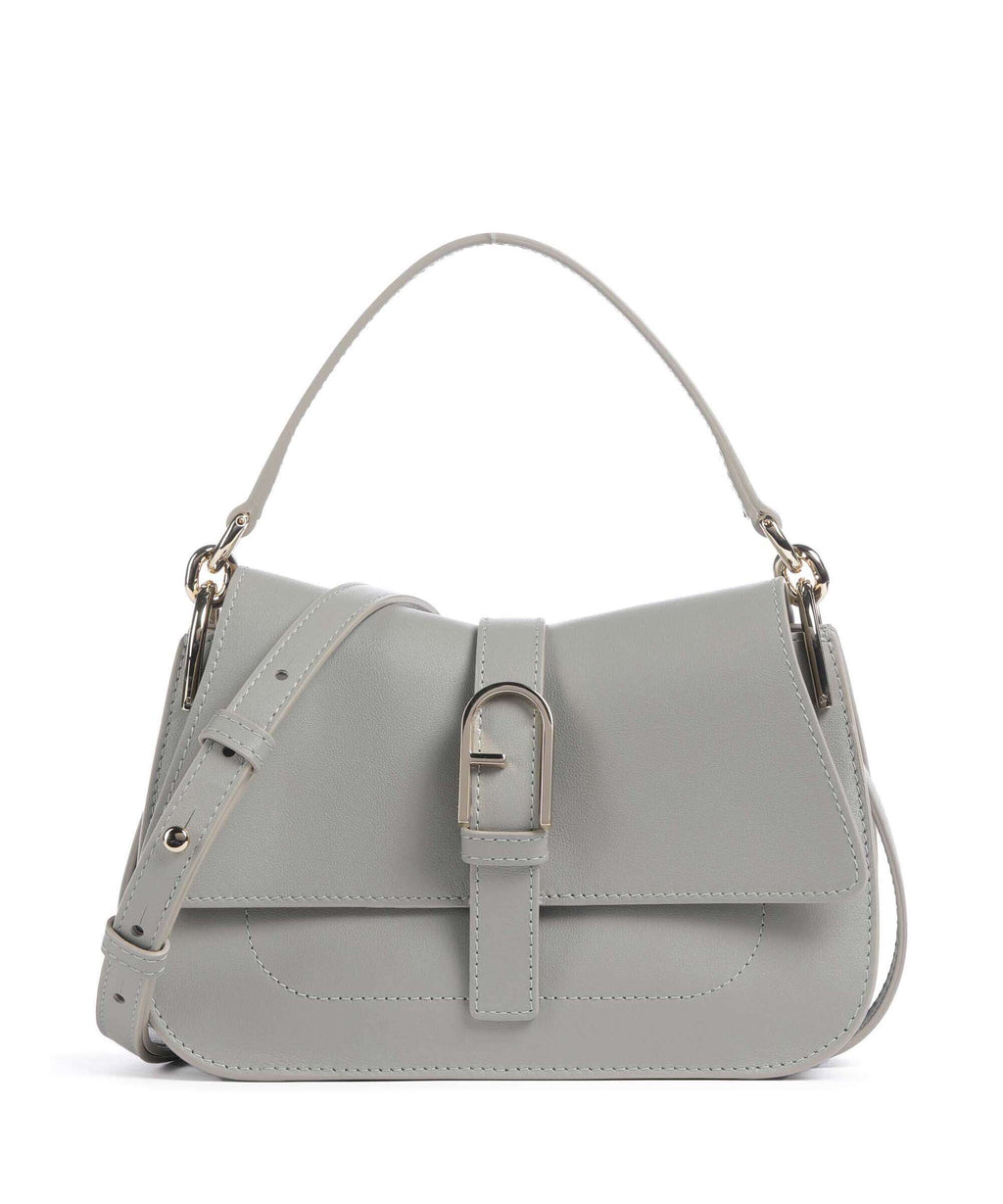 Furla Flow Mini Handbag cenere