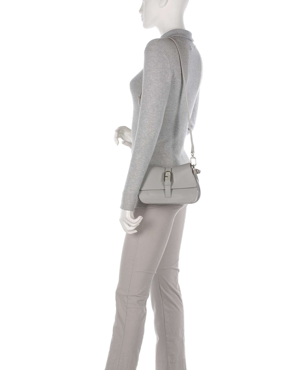Furla Flow Mini Handbag cenere