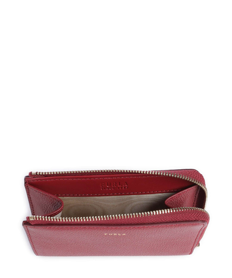 Furla Goccia M Credit card holder ciliegia