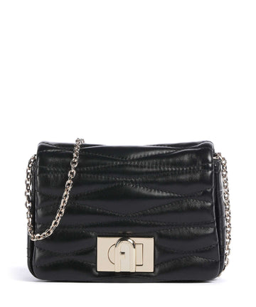 Furla 1927 Mini Soft Bandolera nero