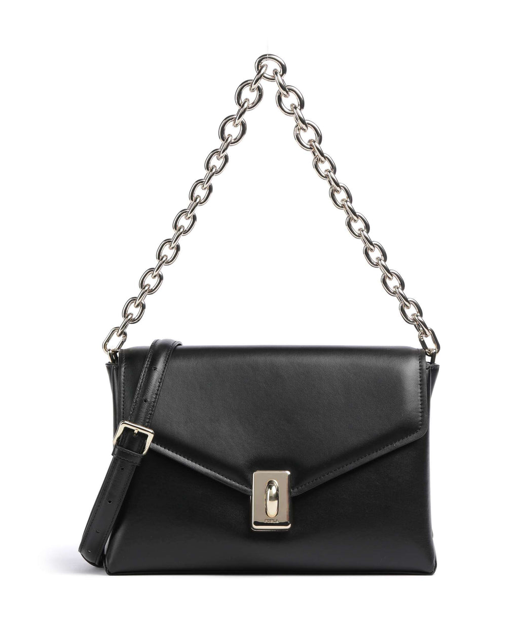 Furla Meridiana M Shoulder bag nero