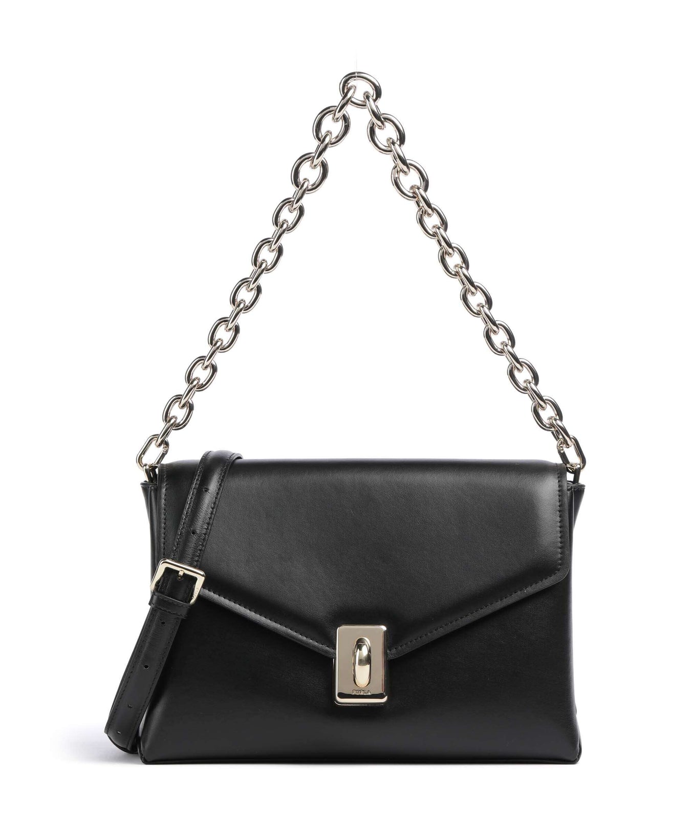 Furla Meridiana M Shoulder bag nero