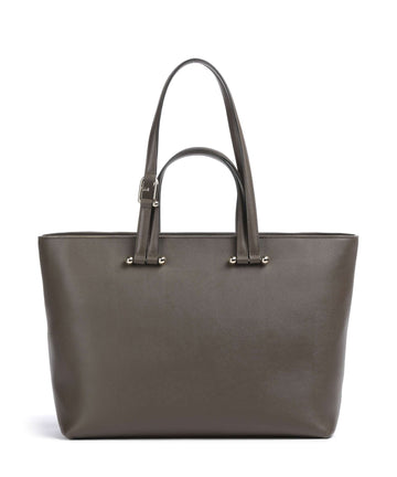 Furla Duetto L Bolsa shopping mogano/brown