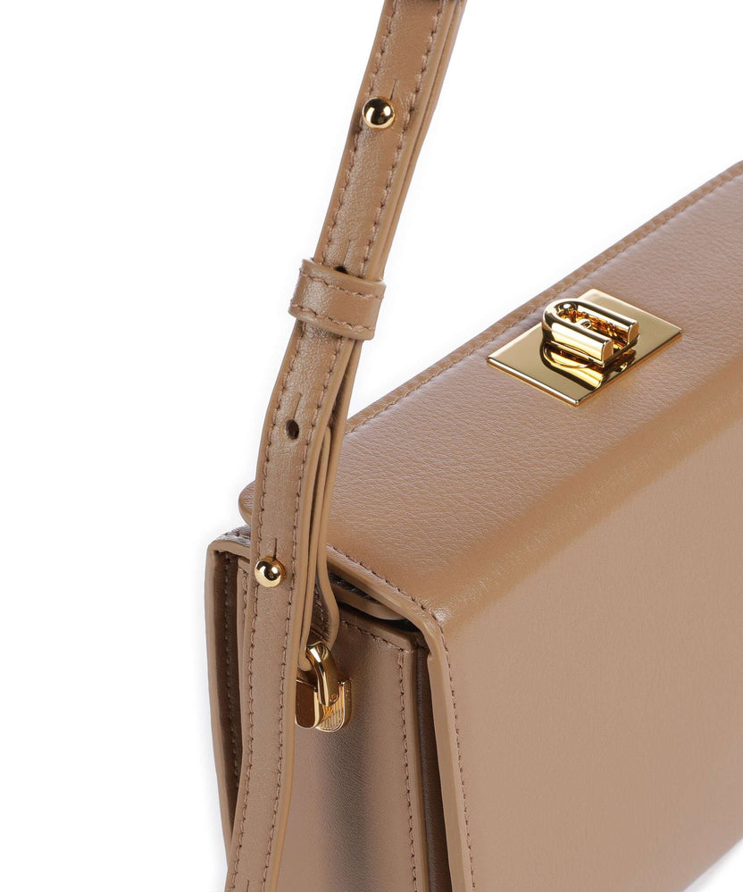 Furla Arco Mini Shoulder bag deserto