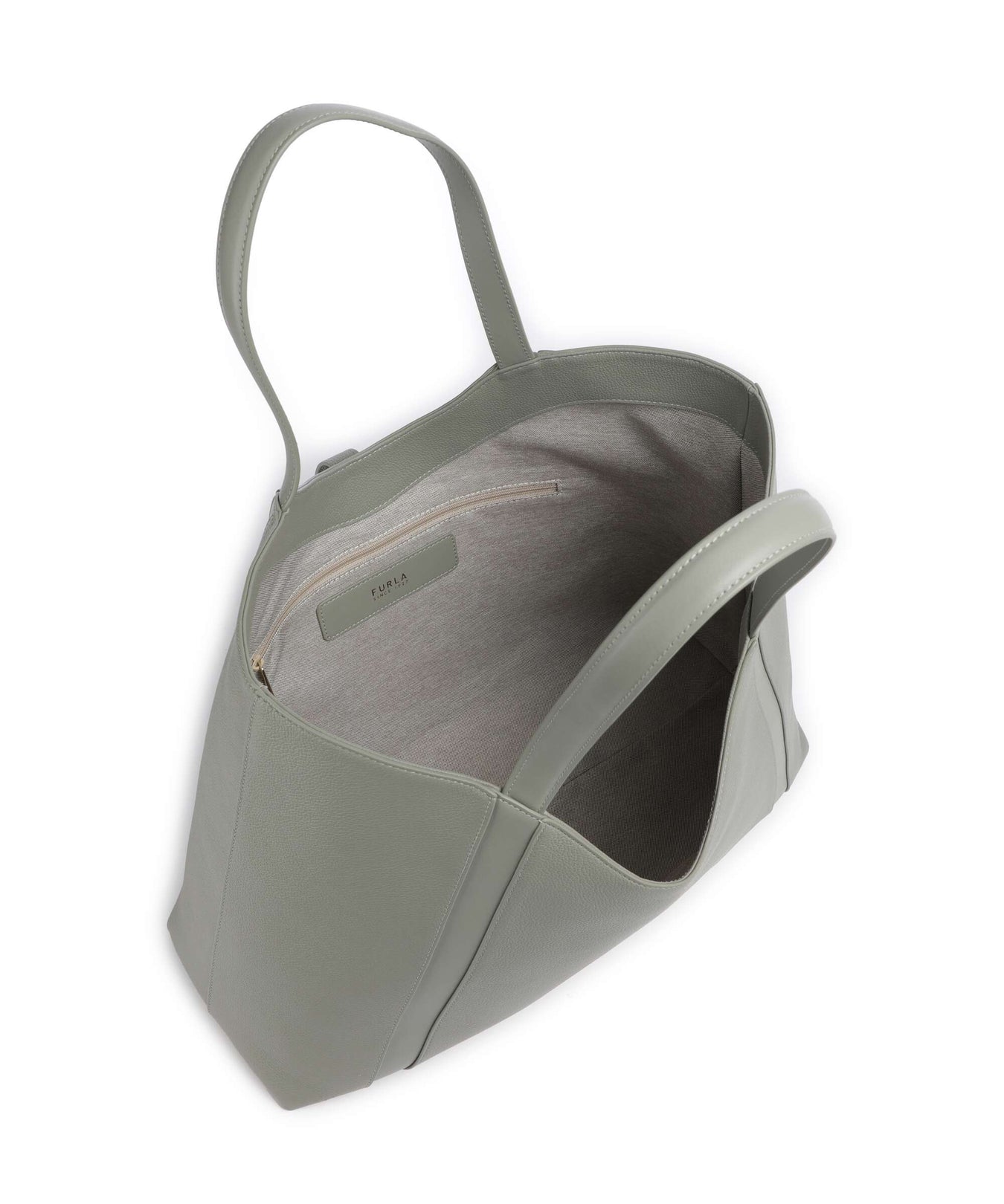 Furla Goccia XL Tote bag agave