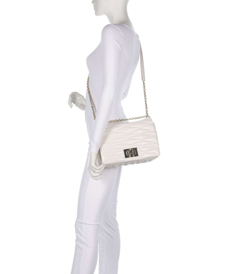 Furla 1927 M Shoulder bag panna