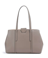 Furla Riva L Bolsa shopping stucco gray