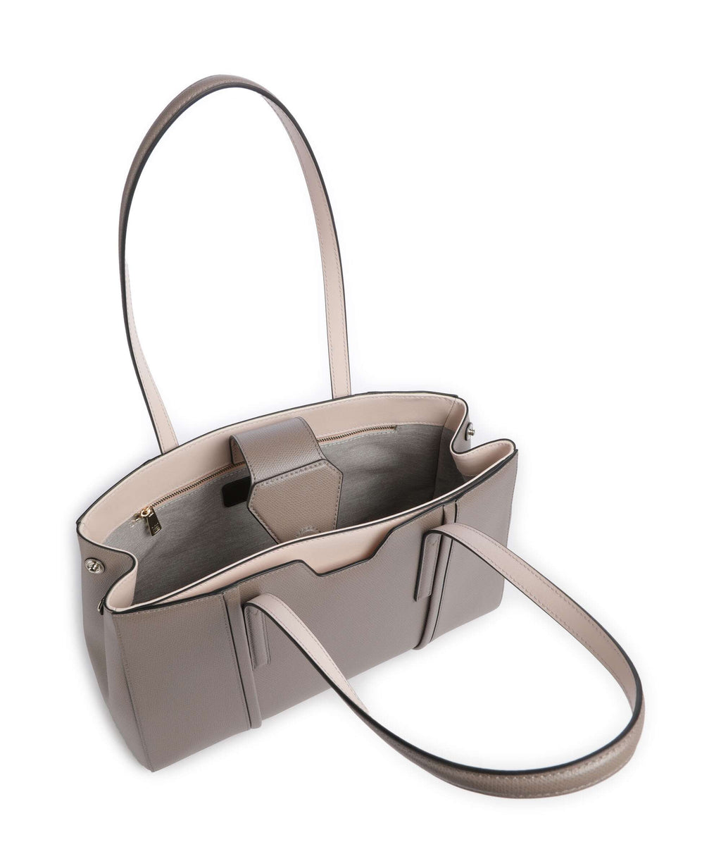 Furla Riva L Tote bag stucco gray