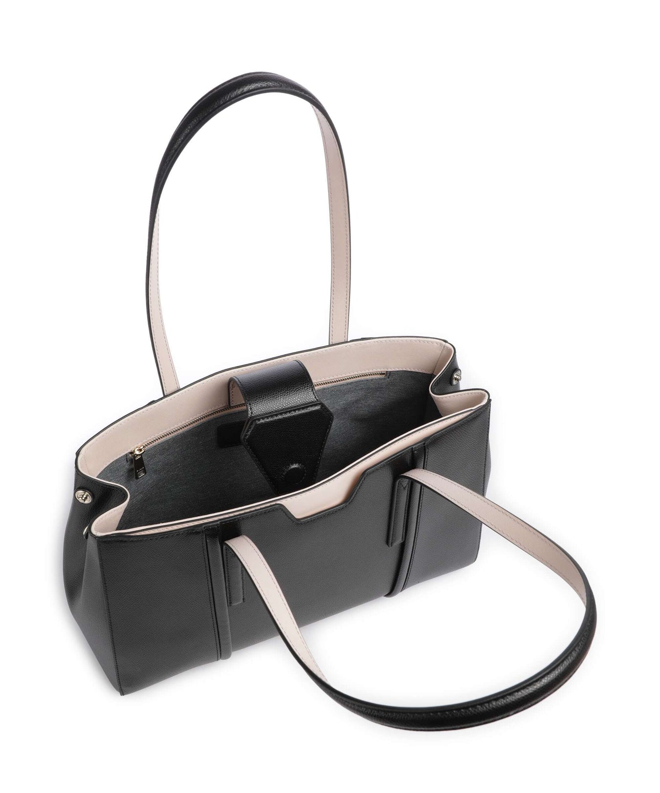 Furla Riva L Tote bag nero