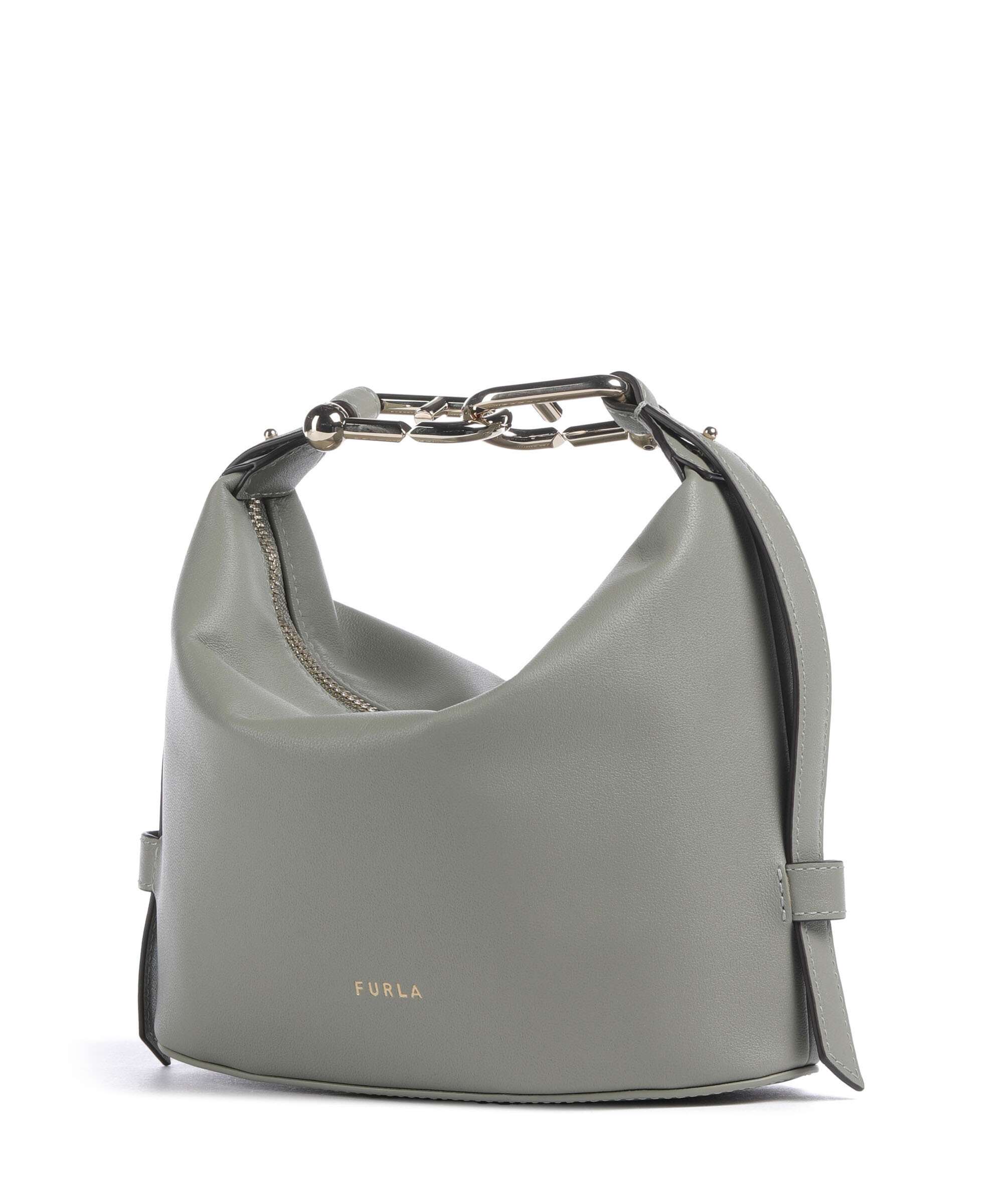 Furla Nuvola Mini Handbag agave