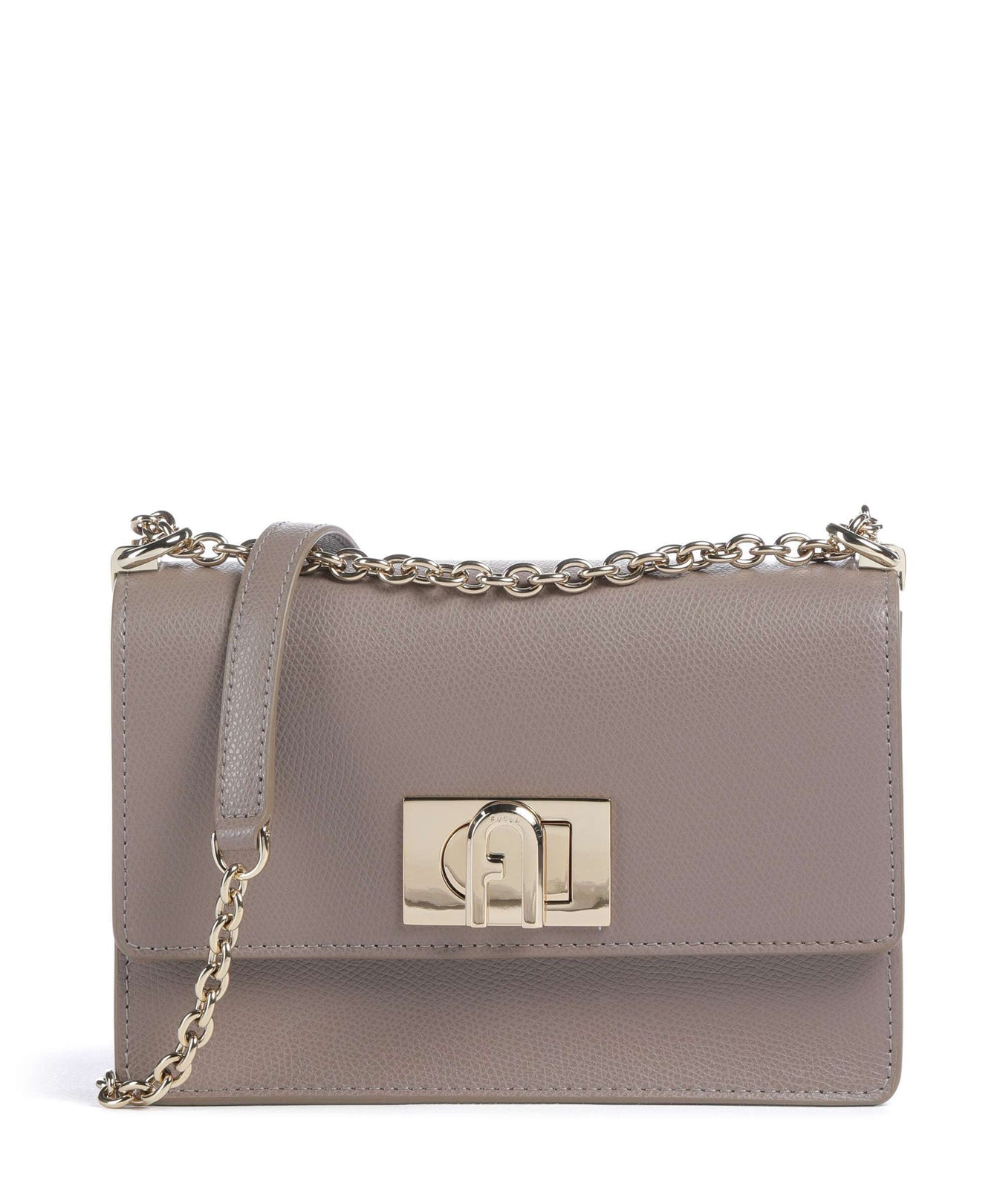 Furla 1927 Mini Shoulder bag stucco gray