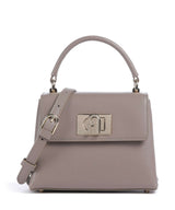 Furla 1927 Mini Bolso de mano stucco gray
